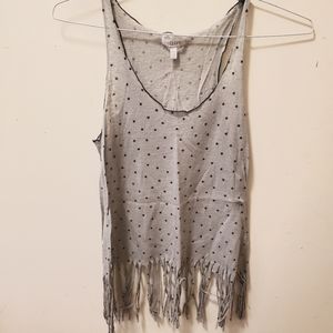 Fringe tank